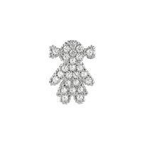 Charm Bliss Mywords in Argento 20075717 - 20075717